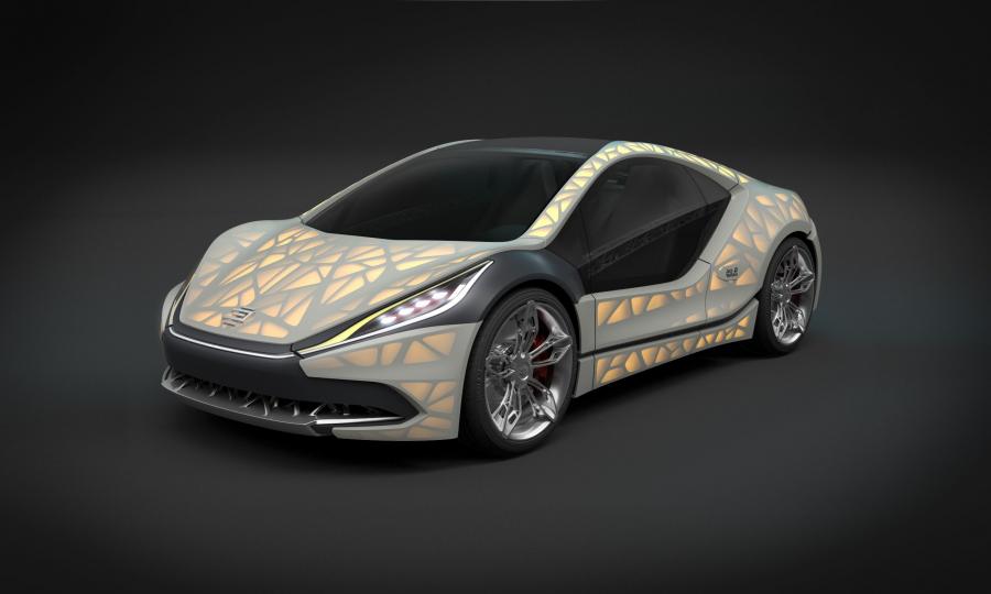  EDAG Light Cocoon Concept 2015 года  (фото 17 из 20)